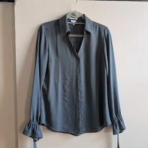 Express Portofino Slim Petite Blouse